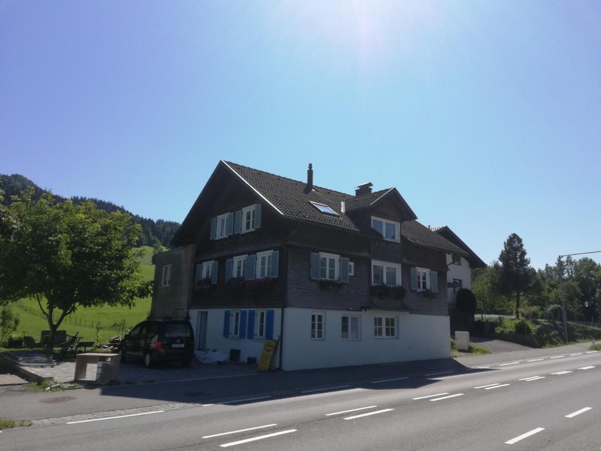 Gemuetliche Wohnung In Einfamilienhaus Альбершвенде Экстерьер фото