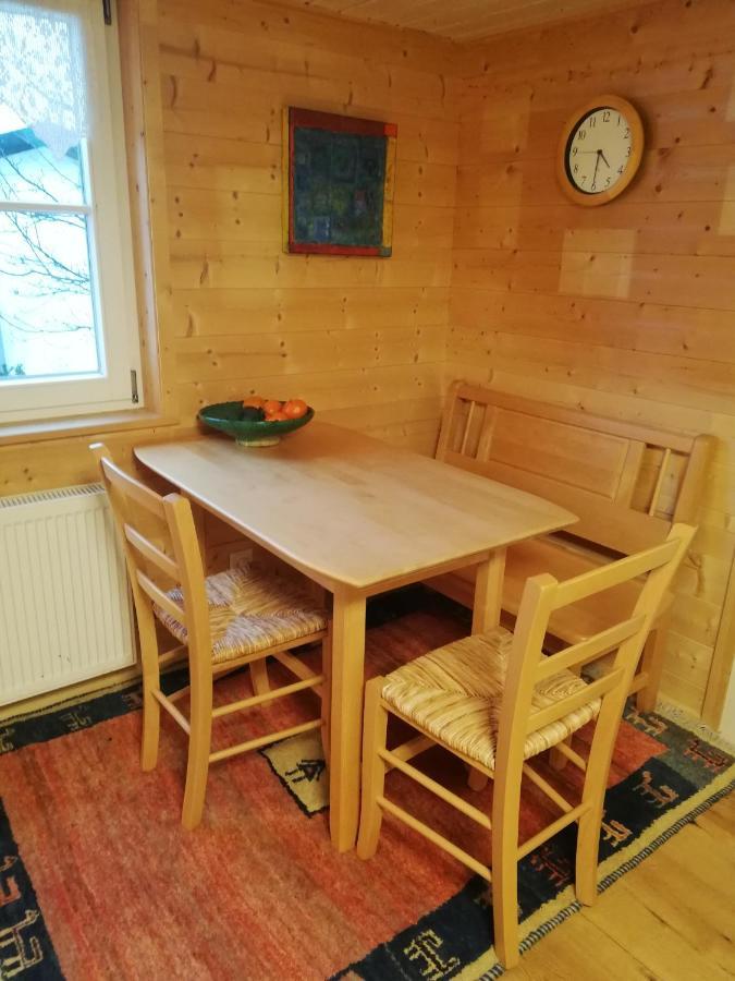 Gemuetliche Wohnung In Einfamilienhaus Альбершвенде Экстерьер фото